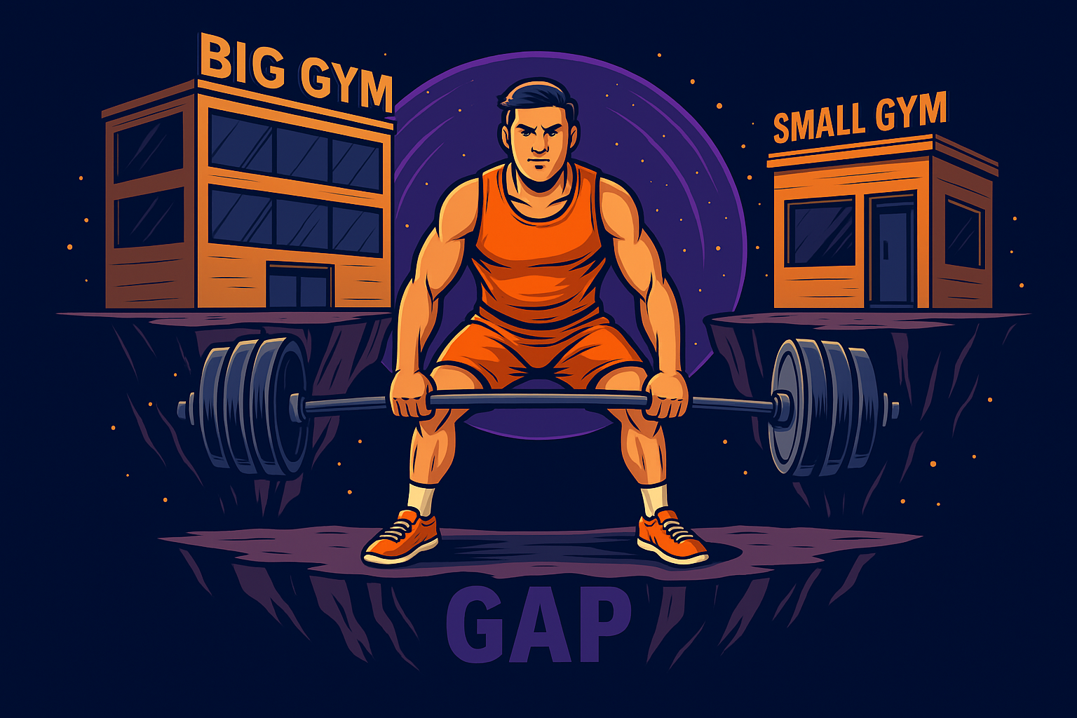 Competitive Gap Analysis: Traditional Gyms vs. Cult.fit