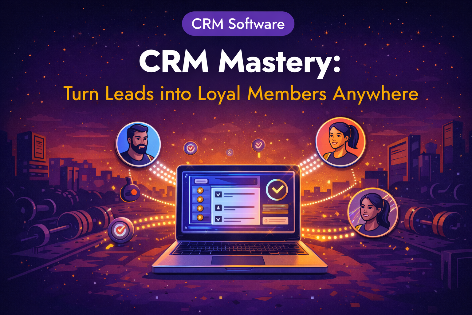 CRM Mastery: Turn Leads into Loyal Members Anywhere