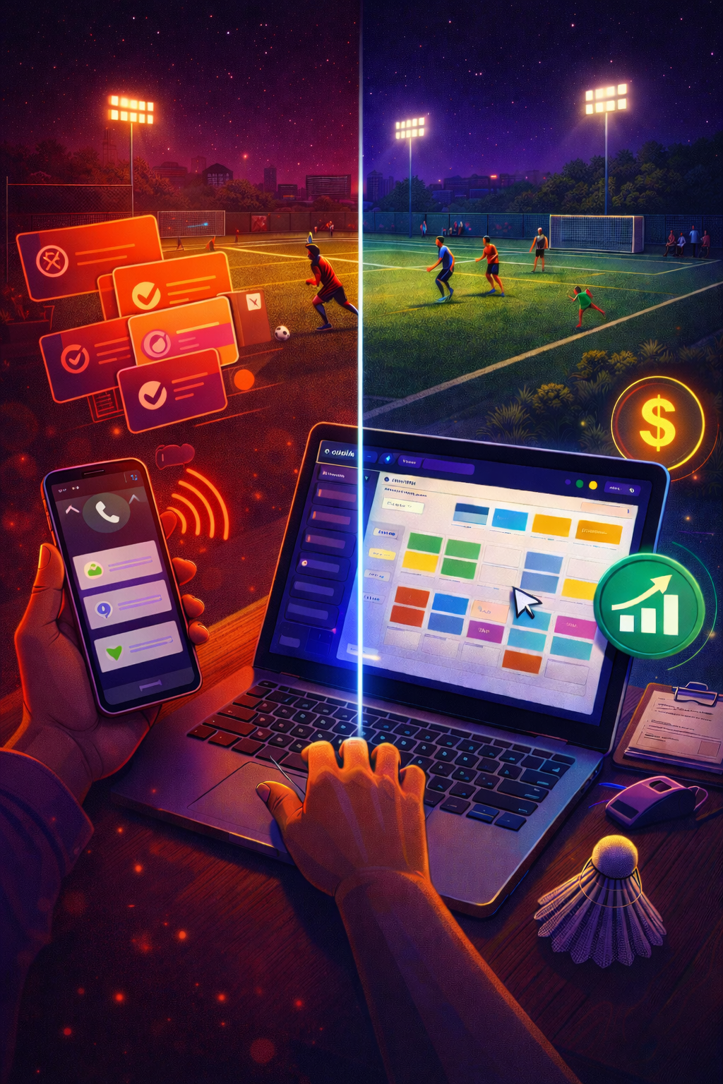 Turf Booking Software