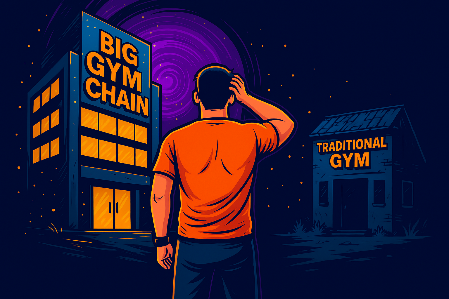 Why Big Gym Chains Dominate: What Traditional Gyms Are Missing